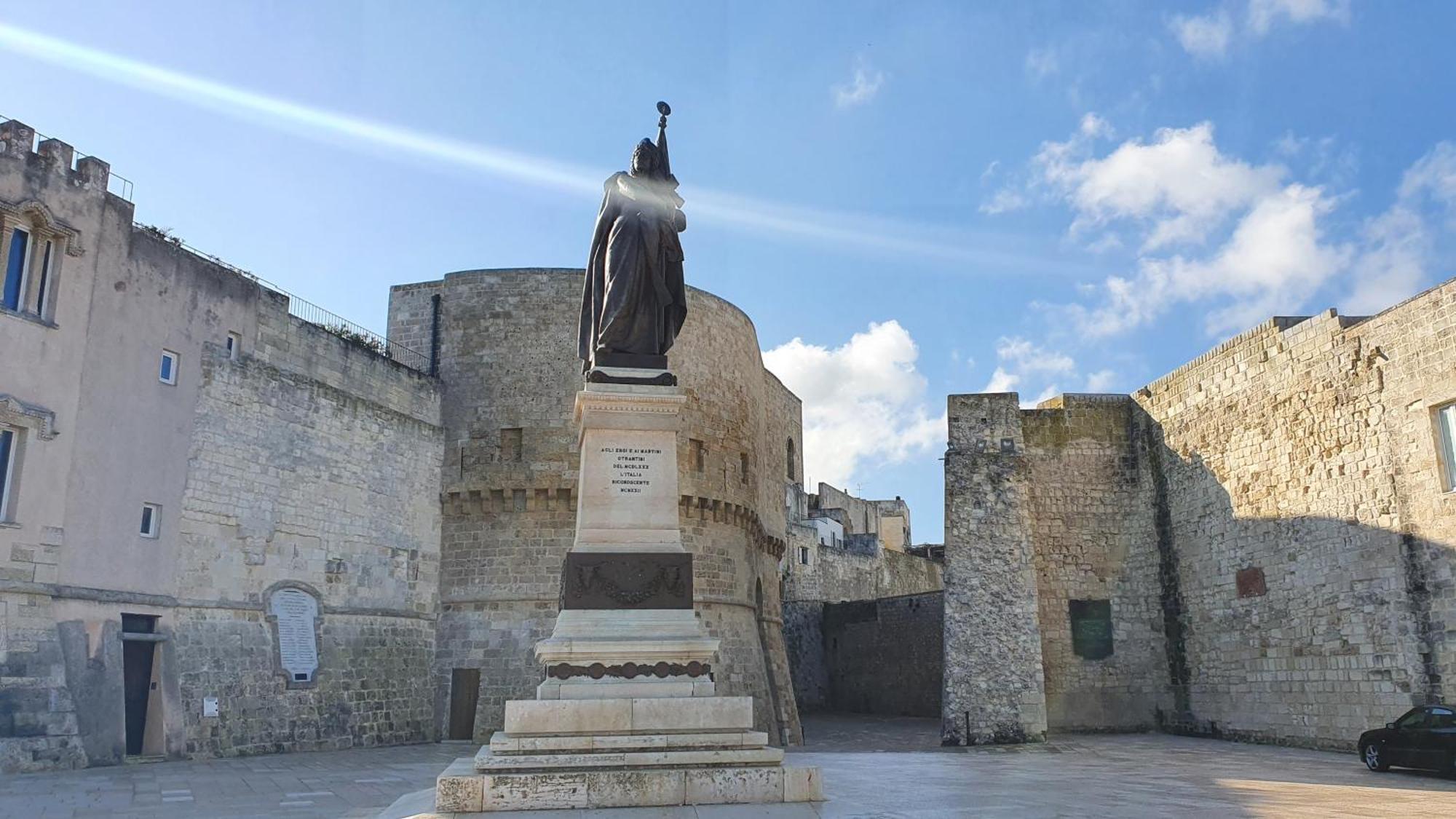 B&B Borgo Minerva Otranto Exteriér fotografie